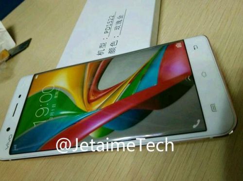 vivo Xplay5真机泄露 真的是双曲屏