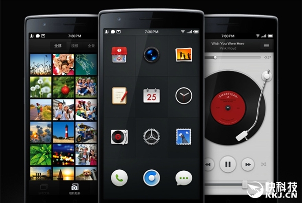 锤子Smartisan OS一加手机正式版来了