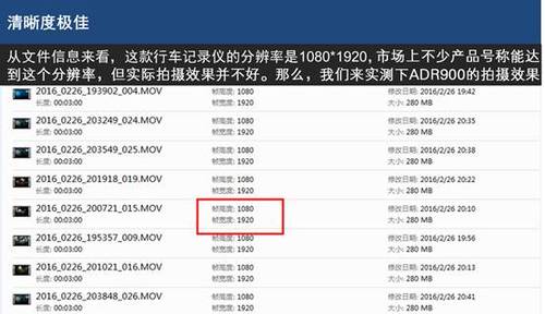 实测飞利浦专业级行车记录仪ADR900