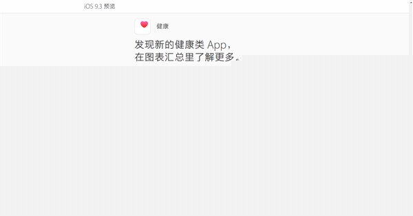 苹果官方自曝iOS 9.3!四大新功能 马上发布