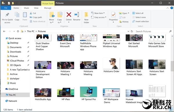 Windows 10大变脸：全新资源管理器来了！
