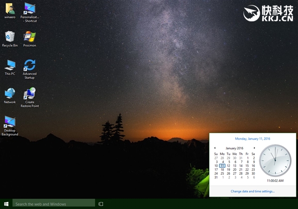 Windows 10如此决绝:经典日历彻底没了