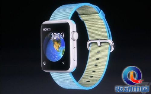 苹果发布尼龙表带Apple Watch 售价299美元起