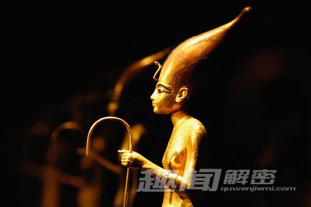 揭秘古埃及十大历史真相 法老王诅咒之谜(4)_驱