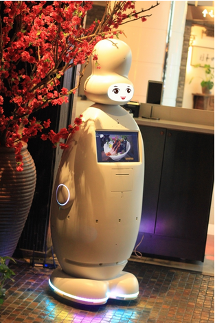 智能机器人即将走进餐饮生活