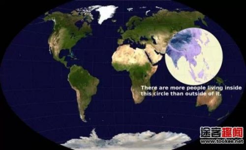 区域人口数_一张地图告诉你 14亿中国人口要占多大地方(3)