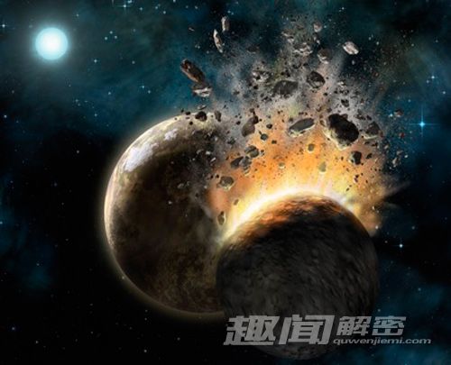 月球形成之谜:地球核心大爆炸(6)_驱动中国