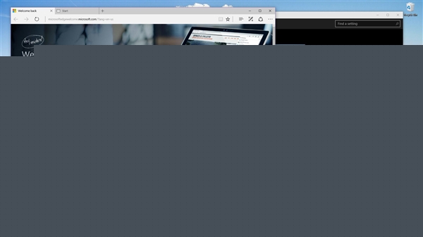 Windows 10暗黑主题图赏:喜欢吗?