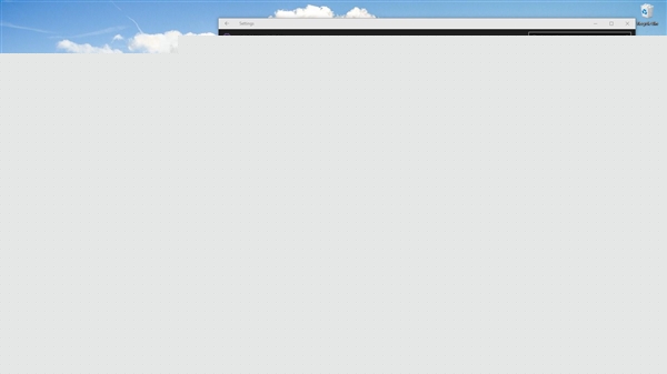 Windows 10暗黑主题图赏:喜欢吗?