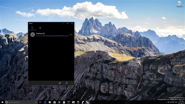 Windows 10暗黑主题图赏:喜欢吗?