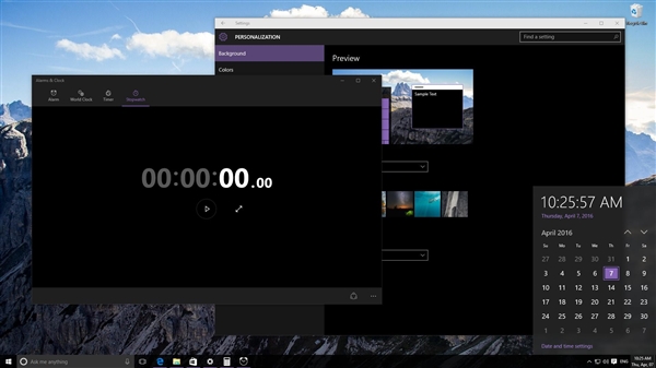 Windows 10暗黑主题图赏:喜欢吗?