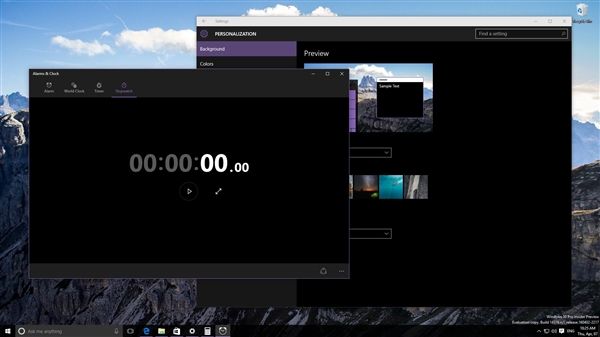 Windows 10暗黑主题图赏:喜欢吗?