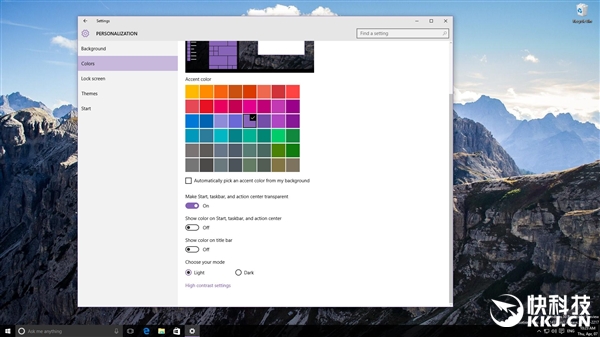 Windows 10暗黑主题图赏:喜欢吗?