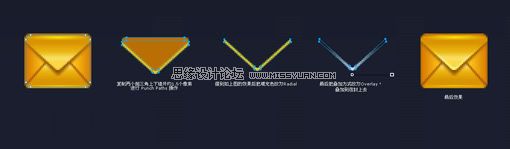 Fireworks中进行图标细节刻画,PS教程,思缘教程网