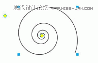 Fireworks制作流线字效果教程,PS教程,思缘教程网