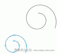 Fireworks制作流线字效果教程,PS教程,思缘教程网