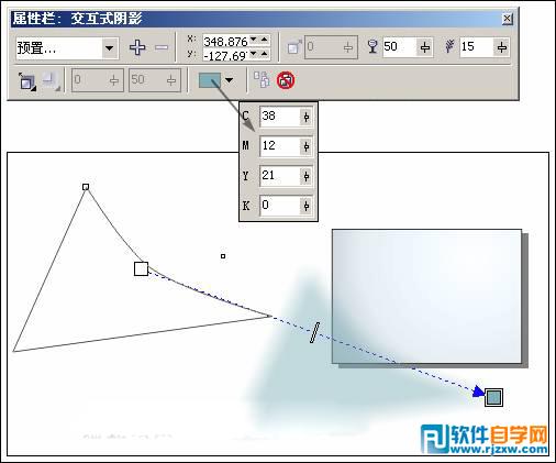 绘制一幅中国风写意水墨画_软件自学网