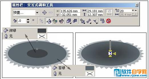 绘制一幅中国风写意水墨画_软件自学网