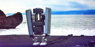 谷歌发布新机器人  神似“星穿”TARS 、走路比人类还稳