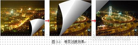 Premiere实例教程之卷页过渡效果