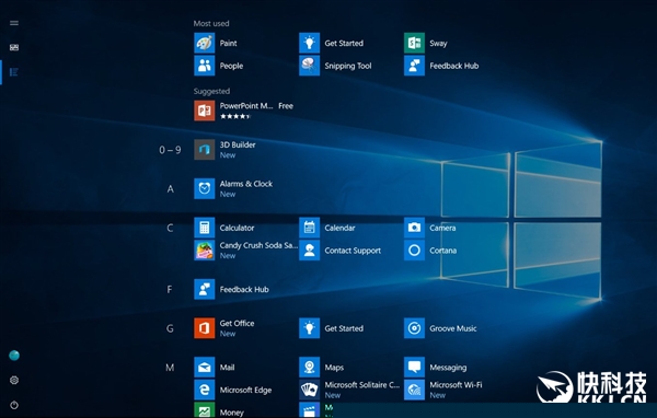 喜欢吗？微软公布新版Windows 10开始菜单