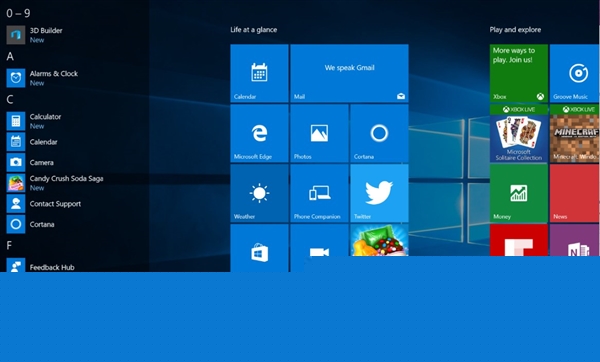喜欢吗？微软公布新版Windows 10开始菜单