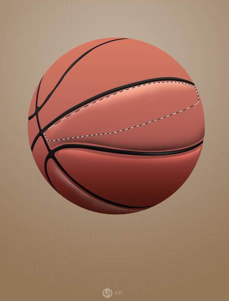 制作逼真篮球图片的PS实例教程
