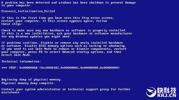 Ghost惹祸?Windows 7安装KB3146706补丁蓝屏