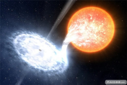 宇宙十大怪异黑洞:M87星系是宇宙探照灯(5)