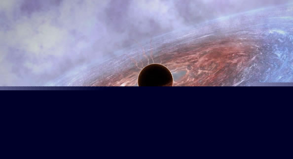 宇宙十大怪异黑洞:M87星系是宇宙探照灯