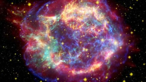 百万年前太阳系附近超新星爆炸 辐射碎片射到地球_驱动中国