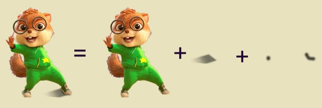 制作节日年货促销海报图片的PS教程