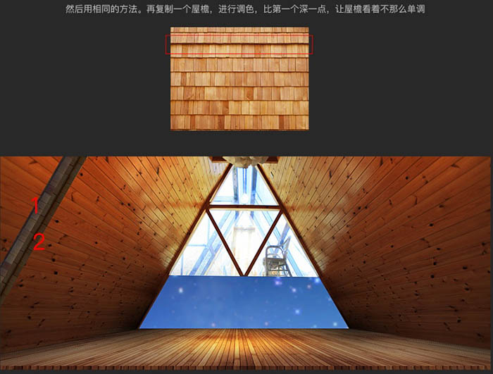 制作圣诞节童装广告海报图片的PS教程