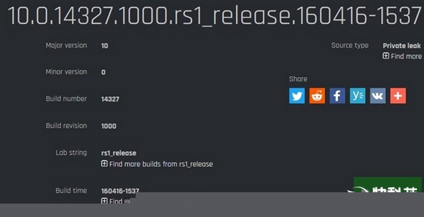 本周推送!Win10 14327曝光:微软程序员尴尬了