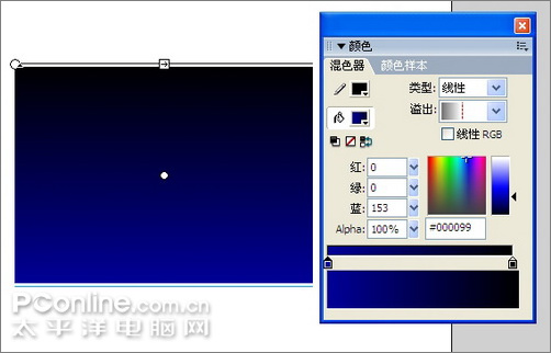 Flash教你制作月圆之夜举笔题诗动画