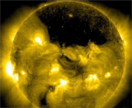 【黑洞吃太阳】黑洞吃太阳对地球的影响