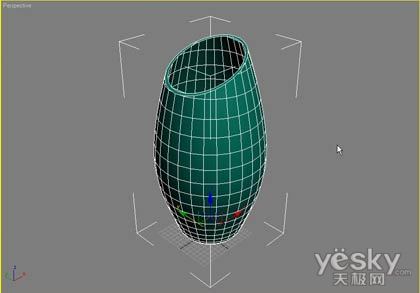 3dsMAX和Vary渲染制作透明玻璃酒杯