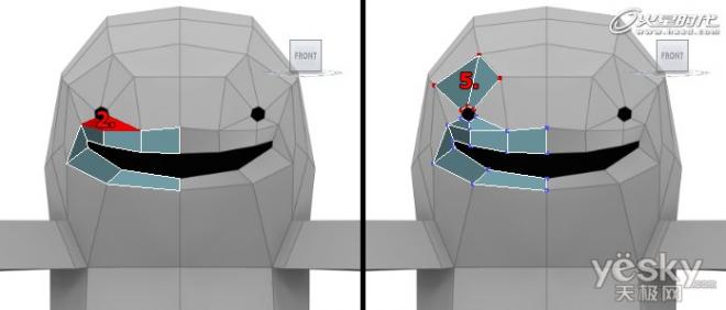 3DsMAX细分曲面创建可爱三维怪物