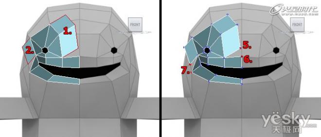 3DsMAX细分曲面创建可爱三维怪物