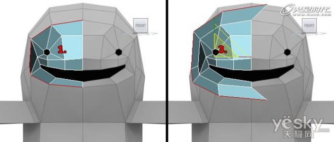 3DsMAX细分曲面创建可爱三维怪物