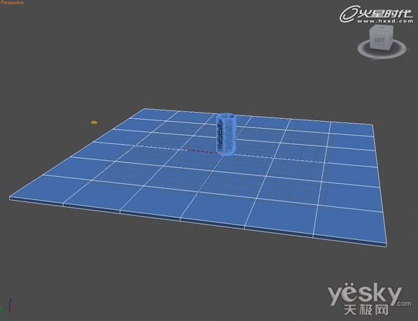 用3dsMax模拟玻璃罐爆裂破碎效果