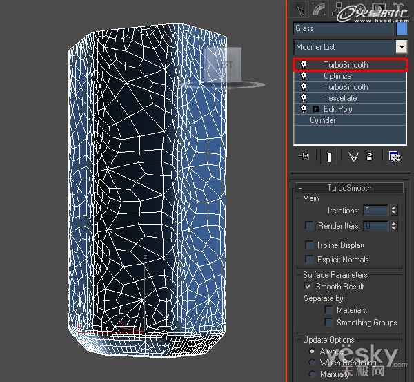 用3dsMax模拟玻璃罐爆裂破碎效果