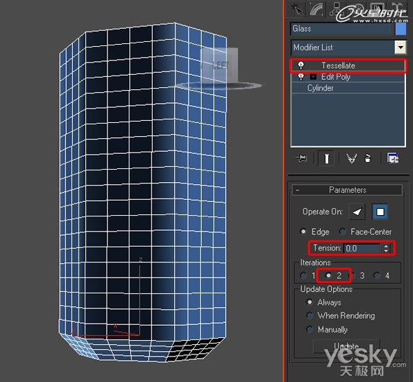 用3dsMax模拟玻璃罐爆裂破碎效果