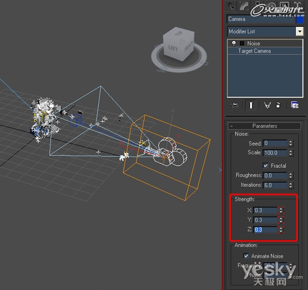 用3dsMax模拟玻璃罐爆裂破碎效果