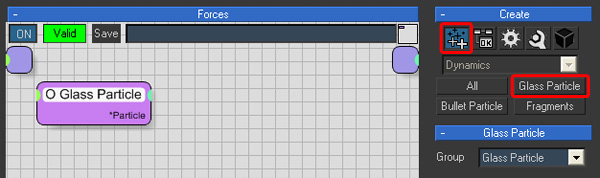 用3dsMax模拟玻璃罐爆裂破碎效果