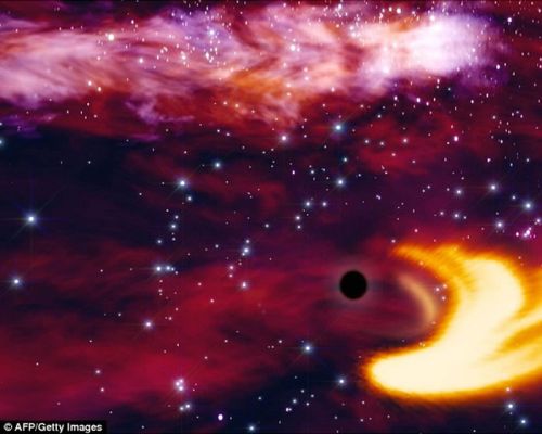 霍金:黑洞或是平行宇宙的入口