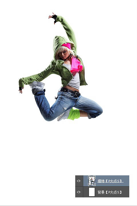 制作动感街舞比赛宣传海报图片的PS教程