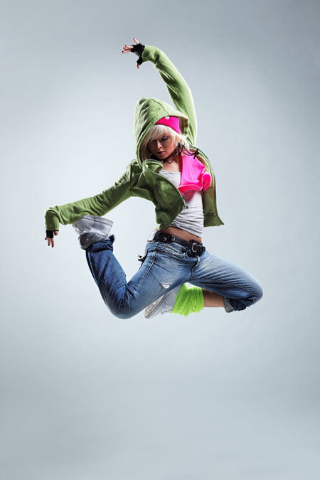 制作动感街舞比赛宣传海报图片的PS教程