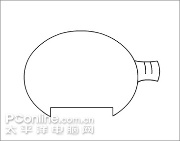 Flash制作可爱的“亲嘴猪”动画