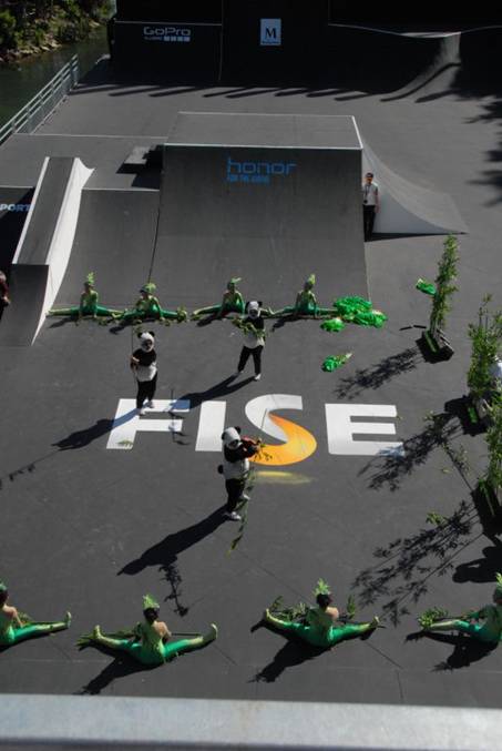 FISE 2016 首席赞助商荣耀成最大亮点